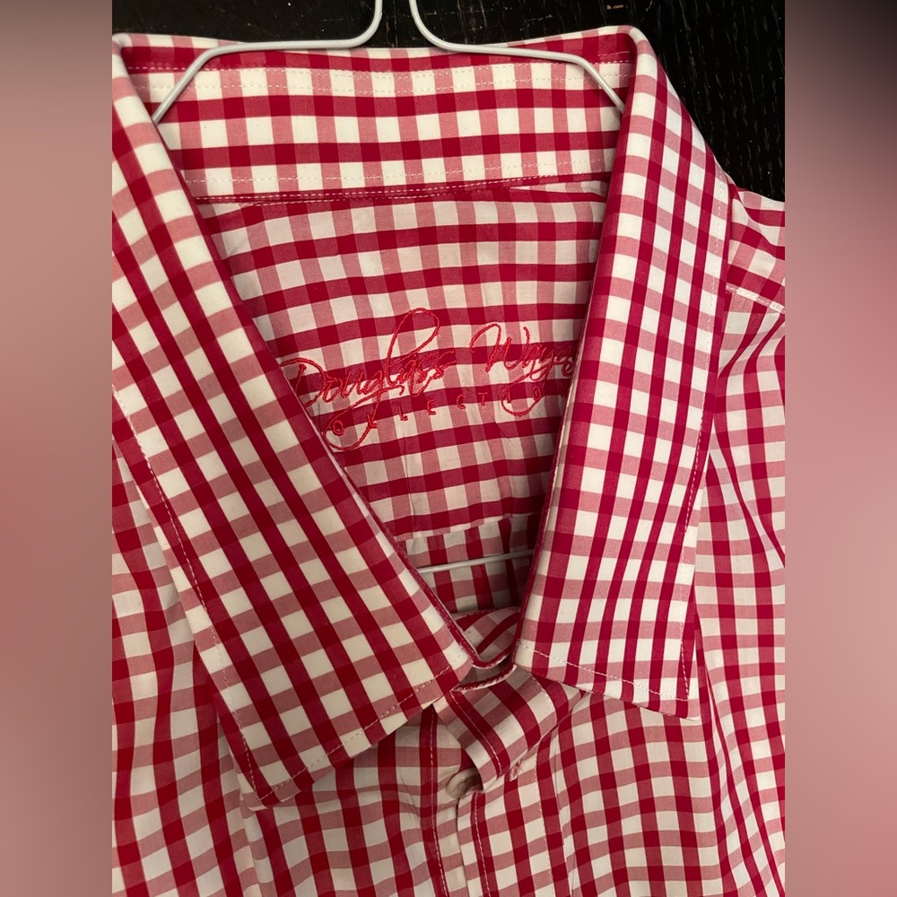 Douglas Wayne Collection Button Down Long Sleeve … - image 2